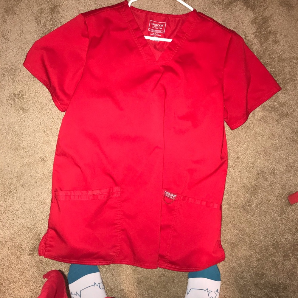 Cherokee scrubs